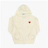 Comme Des Gar Ons Hoodie Play Rode Hart Wapen Bijl T172 051