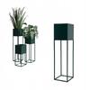 FLOWERPOT Metal Flowerpot Cover Green Loft Modern Lorient 67cm