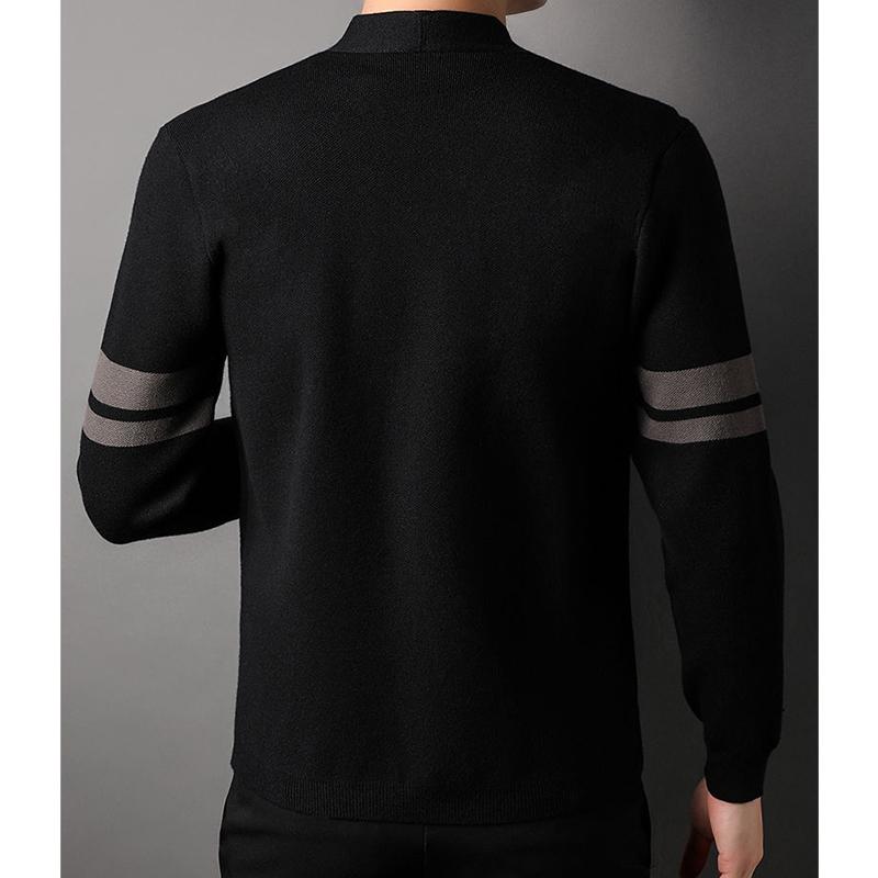 Autumn Winter Male Korean Fashion Loose Casual All-match Cardigans Top Hombre Comfortable All-match Knitted Coat Thick Jacket