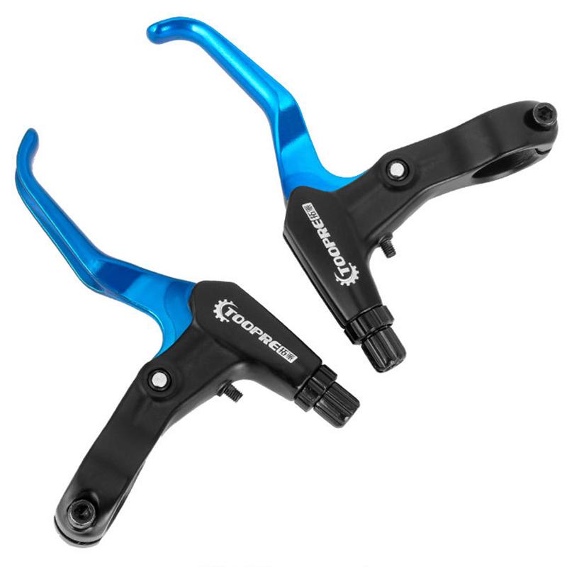 Bicycle Brake Handle, Colored Aluminum Alloy Mountain Brake Handle, Fr5 Universal For Children'S Brake Handle