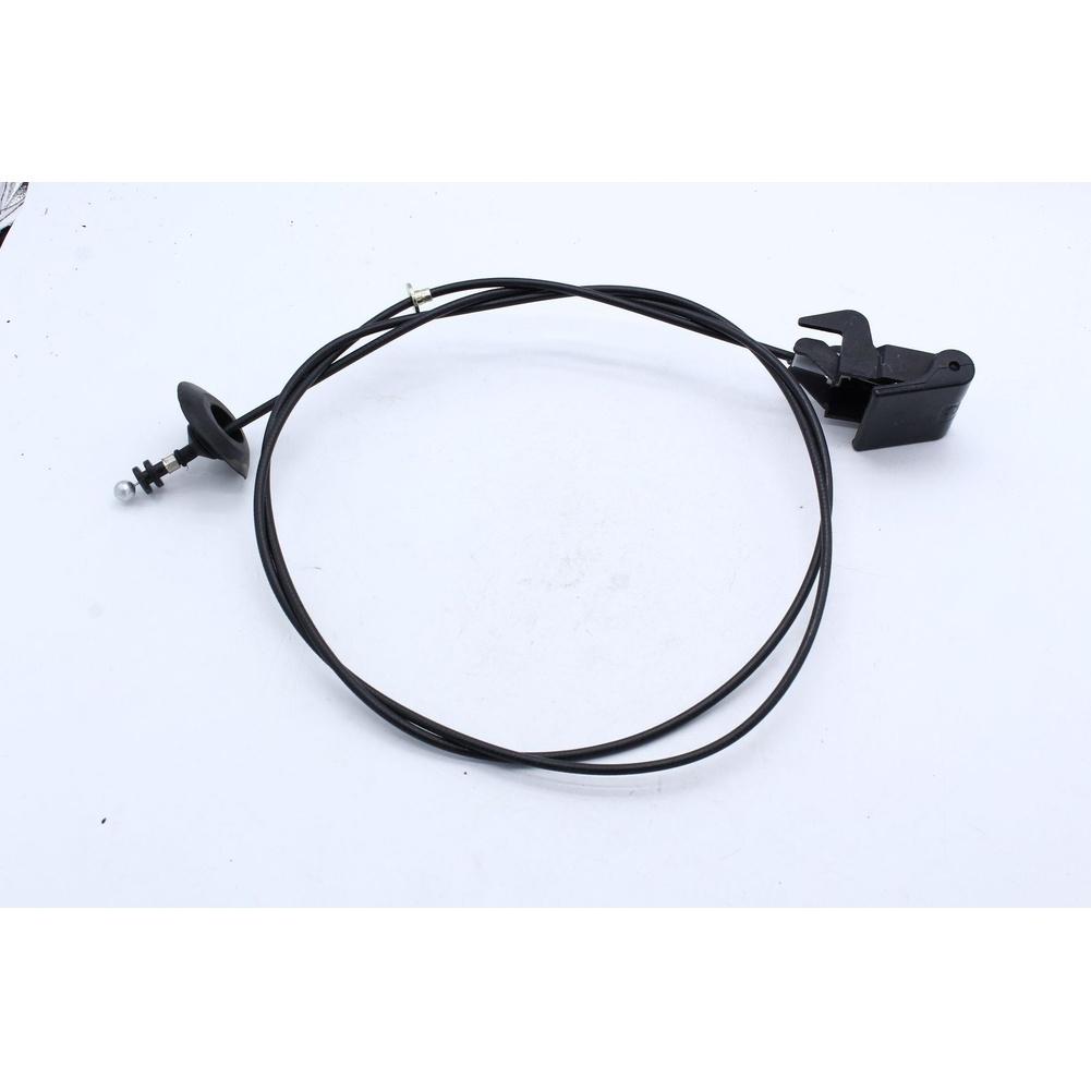 Bonnet Latch Wire Hood Release Cable For Engine Bay Repair Dependable Automotive Replacement Parts Compatible Fit