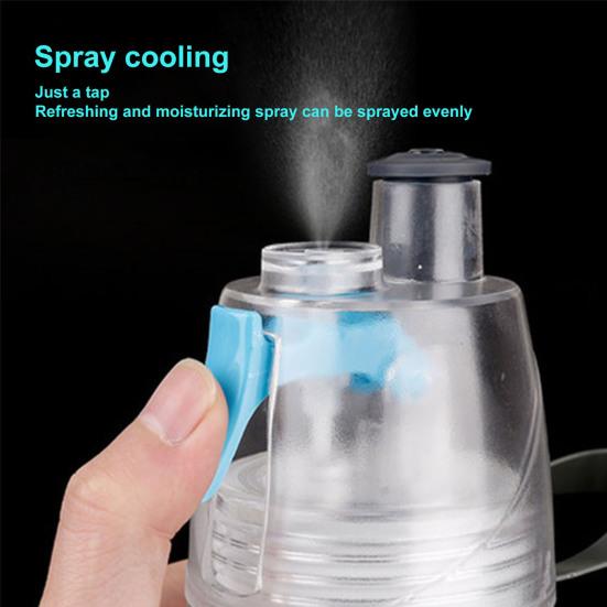 Insulated Water Bottle Food Grade BPA Free Leakproof Spray Function Outdoor Sports Drinking Water Cup for Workout
