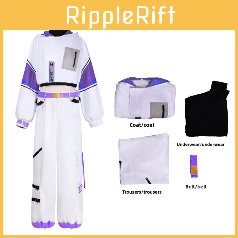 Project Sekai Aoyagi Toya Anime Cosplay Costume Full Set Polyester Role Play Outfit For Game Conventions