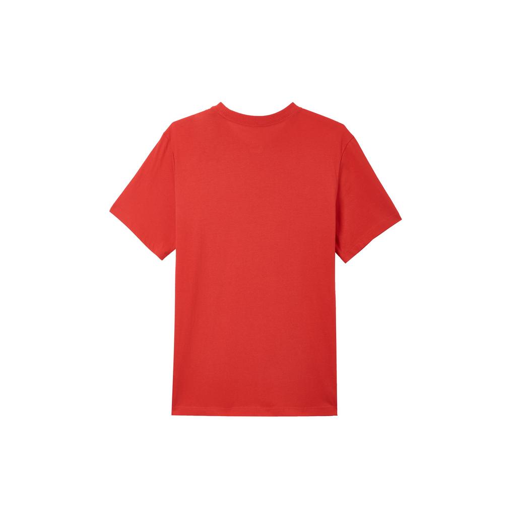 Nike Sportswear Jdi Logo Print Short Sleeve T-Shirt Men Tops Red AR5007-658