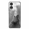 Pouzdro na telefon pro TCL 40 NxtPaper Zadní kryt Pouzdro 6,78" Funda Černý silikon Měkké Coque Pro TCL 40 NxtPaper Pouzdro Skořepina Nárazuvzdorné