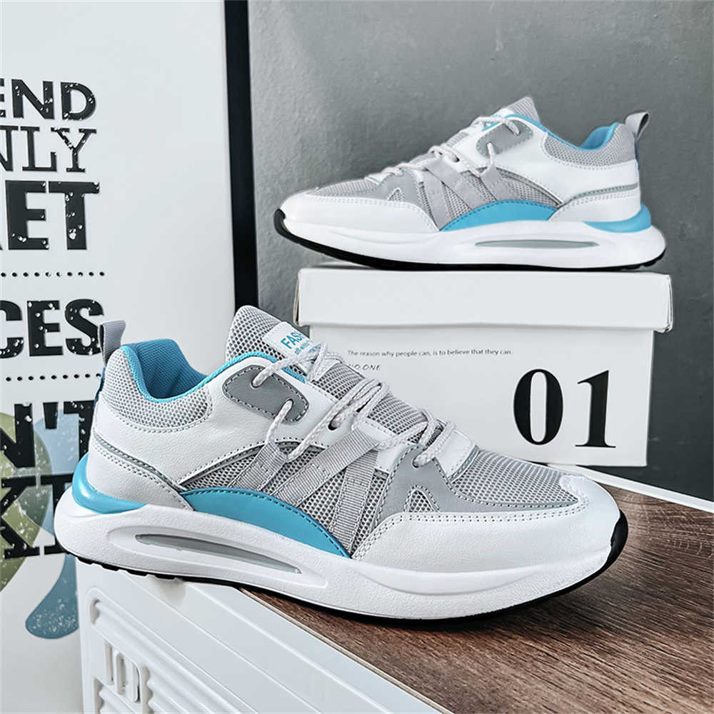 Fashion Spring Mixed Colors Men Luxury Shoes Woven Skates For Sneakers Men's Sports Boots For Running Runners What's Tenids