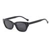 Anti Uv 400 Cat Eye Sunglasses For Women Men With Geometric Frame For Outdoor Travel