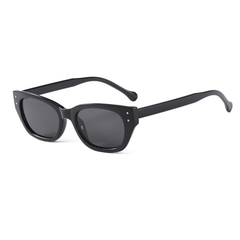 Anti Uv 400 Cat Eye Sunglasses For Women Men With Geometric Frame For Outdoor Travel