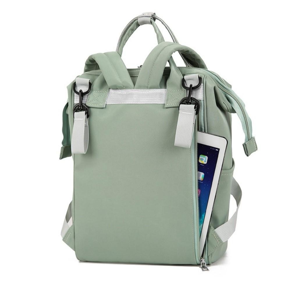 Babywindeltasche mit großer Kapazität Leichte Mamatasche Tragbarer Damenrucksack Reise