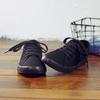 2025 Nieuwe Klassieke Zwarte Canvas Schoenen voor Dames Ademend Platte Zool Comfortabele Werkschoenen Lichtgewicht Antislip Casual Minimalistisch