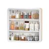 Multi Layer Wall Hanging Storage Box Easy Installation Multi Layer Shelf Space Optimization Tool For Home Organization