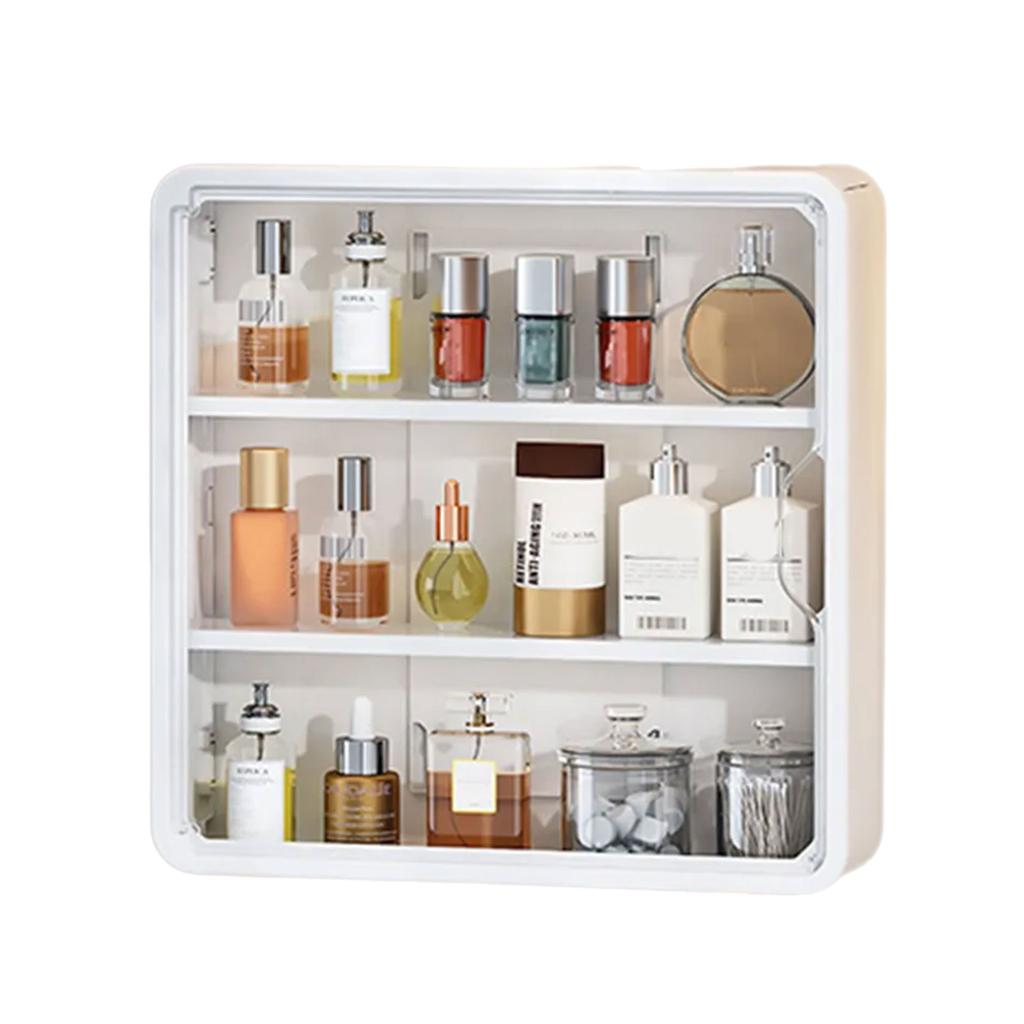 Multi Layer Wall Hanging Storage Box Easy Installation Multi Layer Shelf Space Optimization Tool For Home Organization