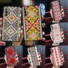 Ukrainian Pattern Soft Cover For Samsung Galaxy A54 A53 A73 A13 A71 A51 A14 A52 A32 A12 A22 A52S Back Case