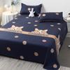 Three-Piece Winter Bed Set: 1.5m Washed Cotton Quilt, Pillowcase, Cover
