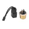 Thermal Fan Sensor Switch with Plug High Performance ABS Copper Replacement for Polaris Magnum ATV