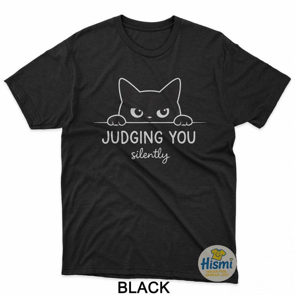 Cat Judging You Silently T-Shirt