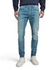 RAW Jeans Men Denim Pants Skinny Stretch Light Blue Revend FWD Skinny D20071-D440-G121-W33/L32