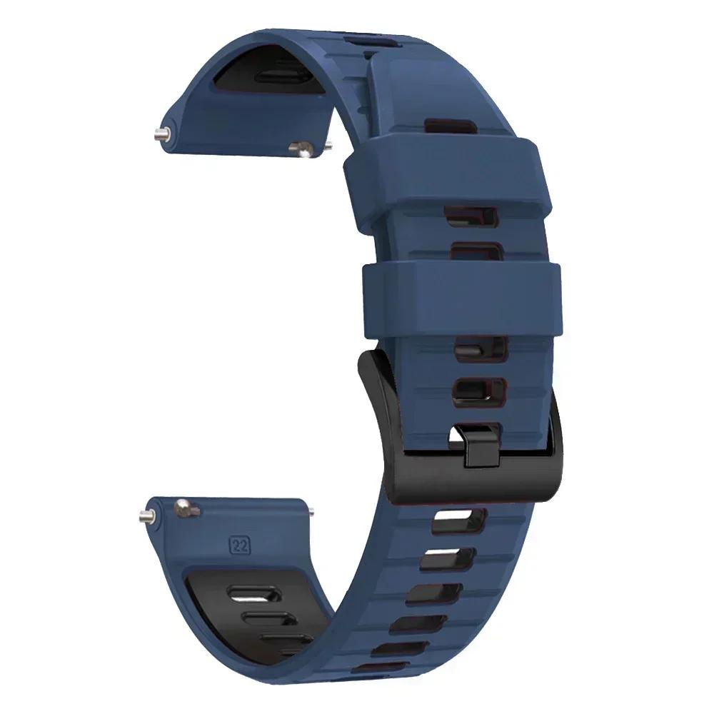 Silikon Uhrenarmband für Garmin Venu 4 3 2 SQ Sportband für Forerunner 570 265 165 245 255 Music/Vivoactive 6 5 Armband Correa
