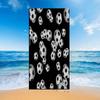 Football Beach Towel, Microfiber Bath Towel for Women Teen, Sand Free Quick Dry Yoga Sports Travel Towels Soft Swimming Cover