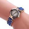 M- Women Knitting Rope Chain Winding Analog Quartz Movement Wrist Watch