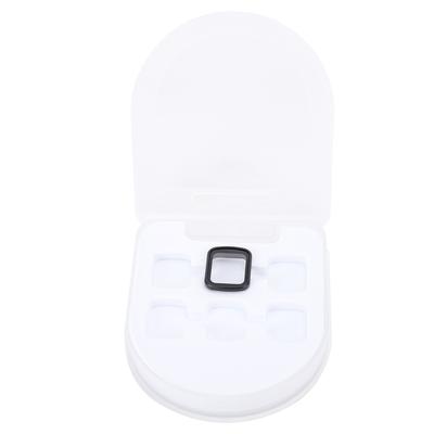 Drone Filter Aluminum Alloy Frame Optical Glass Lens UAV Filter Lens for Flip Vlog