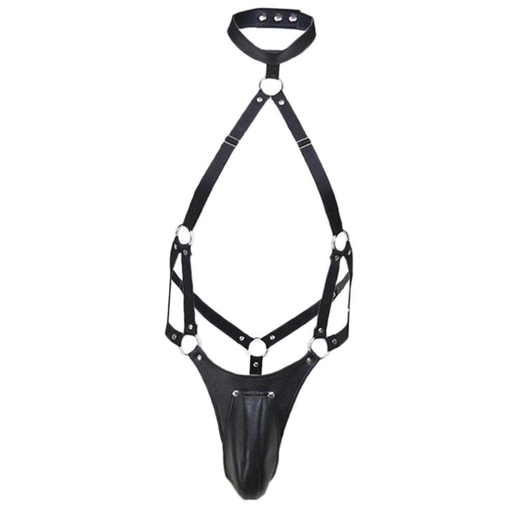 Harness Strappy Bodysuit