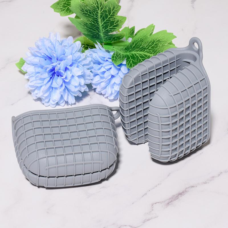 1/2Pcs Insulated Hand Silicone Anti-Heat Gloves Baking Oven Microwave Plate Holder Anti-Slip Silicone Gloves Mat Kitchen Gadgets