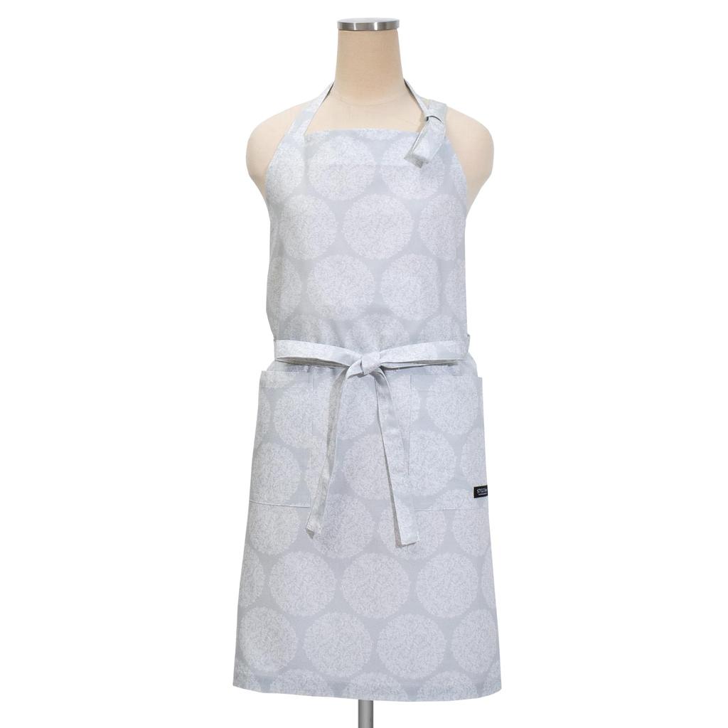 STYLE Decor set Mitten pot set Apron Kitchen Cooking Fleur Gift Celebration Stylish Cute STYLE Decor W8701300 2-piece