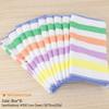 2024 Black Cat Striped Face Wash Towel - Beautiful, Thin, Home Use, Great Gift