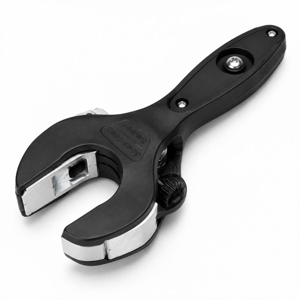 Ratcheting Mechanism Copper Pipe Cutter 2 In 1 Function Metal Pipe Cutter Home Working