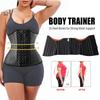 Cross 25 Strong Compression Waist & Chest Support Shapewear Plus Size - European & American Extended Version