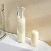 Portable Multifunction Toothbrush Case Protective Cover Dust-Proof Toothbrush Box Holder Drainwater Travel Camping Tooth Glass