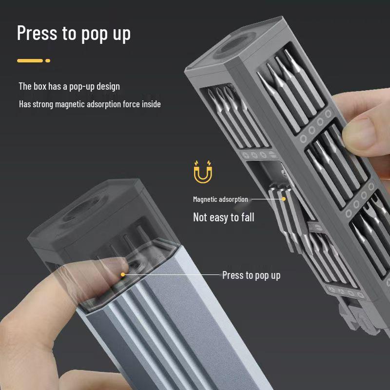 44-in-1 Precision Multi-function Screwdriver Set
