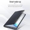 Etui Smart Flip Case do Samsunga Note 10+ z bocznym okienkiem i funkcją uśpienia