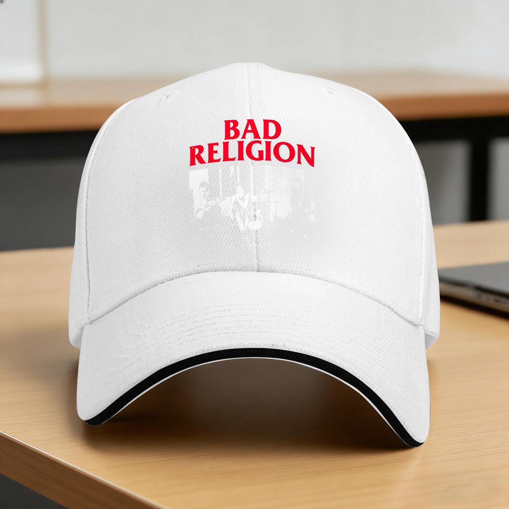Bad Religion Band Baseballpet Casual Truckerpet Zomer FeUnisex Unisex Tennis Skate Baseballpetten