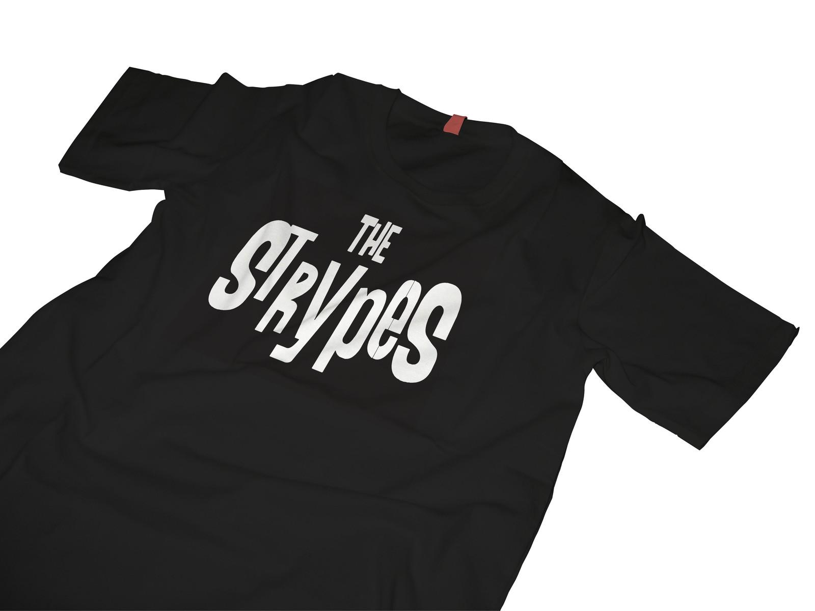 Футболка The Strypes группа женская мужская топ 3XL