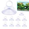 10pcs Automotive Glass Suction Cup Car Windshield Sunshade Suction Cups Reusable PVC Sucker Car Window Suction Cup