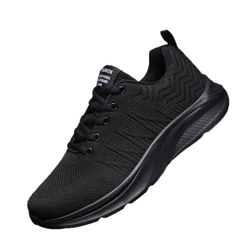 Sneakers spring new running shoes mesh breathable thick sole lightweight non-slip shoes casual shoes