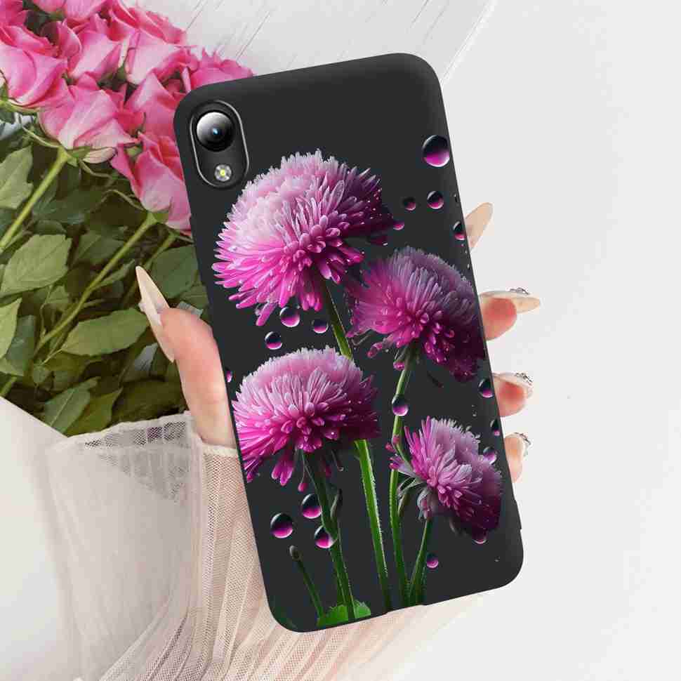 For ZTE Blade A3 2019 Case Cartoon Cute Print Silicone TPU Black Cover For ZTE Blade A3 Lite a3 2019 Phone Cases Shockproof