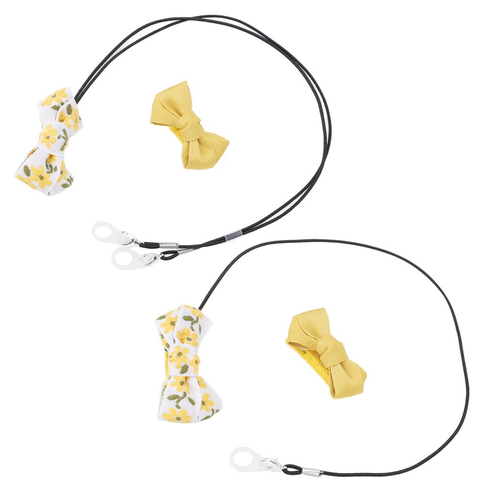 Hearing Aid Clip Prevent Lost Portable Hang Rope Hearing Aids Fixation Strap for Kids