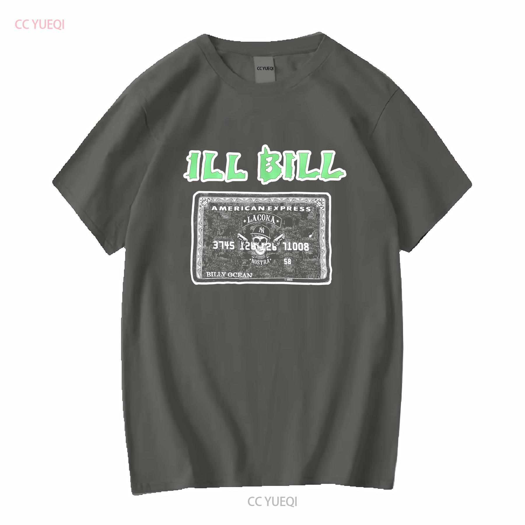 

Ill Bill La Coka Nostra T Shirt Rare vintage American Express Card Size L Large vintage Washed streetwear Unisex fashion Casual 3XL