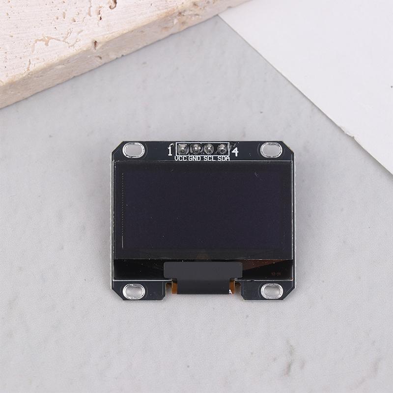 1 Stück 1,3 Zoll OLED-Modul Spi/Iic Kommunikation Weiß/Blau Farbe 128x64 1,3 Zoll OLED LCD LED-Display-Modul 1,3" OLED-Modul