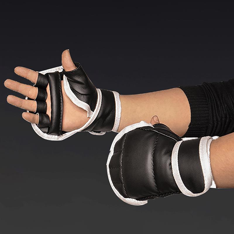 Boks Eldiveni Erkek ve Kadın Dövüş Sanda Özel Çocuk Taekwondo Yetişkin Yumruk Torbası Fitness Antrenmanı Boks Eldivenleri