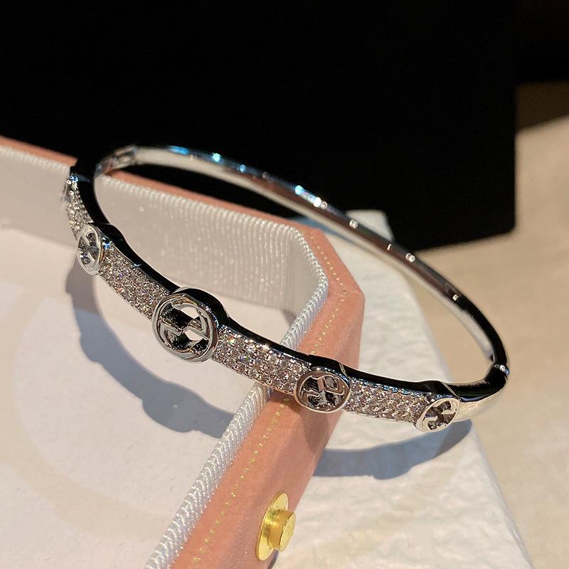 Serpentine Bracelet, Starry Sky, Versatile, Fashionable, High End Design, Open Mouth Bracelet