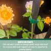 10/50/100/200pcs Reusable Adjustable Non-Slip Nylon Plant Ties with Hook and Loop Fasteners, Ideal for Gardening Applications