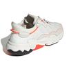 Adidas Originals Ozweego Round Toe Lace-Up Slip-Resistant Durable Low-Top Lifestyle Sneakers Unisex Sneakers Beige Orange GY3539