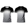 Colorful Gradient Graphic Sports T Shirts Summer Fashion Streetwear 3D Printed Fitness T-shirts Loose Breathable Unisex Tees
