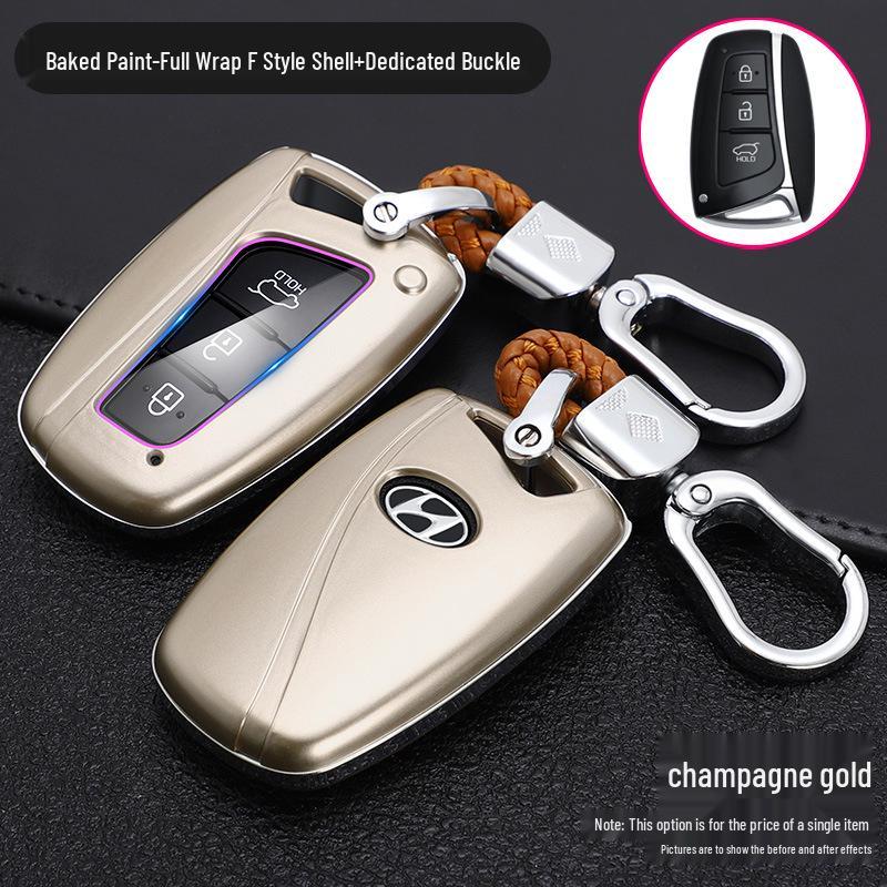 Compatible Key Cover for Hyundai Santa Fe IX45 Ge Yue Ge Rui