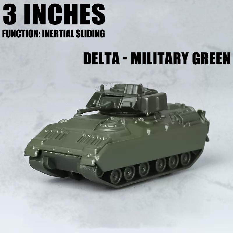 Maisto 3-Zoll Militärserie Modell Panzer gepanzertes Fahrzeug klassisches statisches Auto Legierung Druckguss Auto Modell Sammlung Geschenk Spielzeug