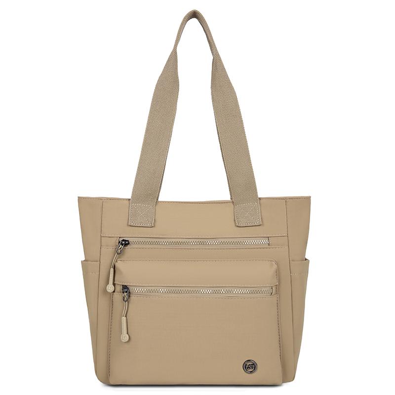 

Women Tote Bag Large Capacity Waterproof Canvas Eco-friendly Shoulder Handbag Work School Travel Shopping Daily Essential хакі